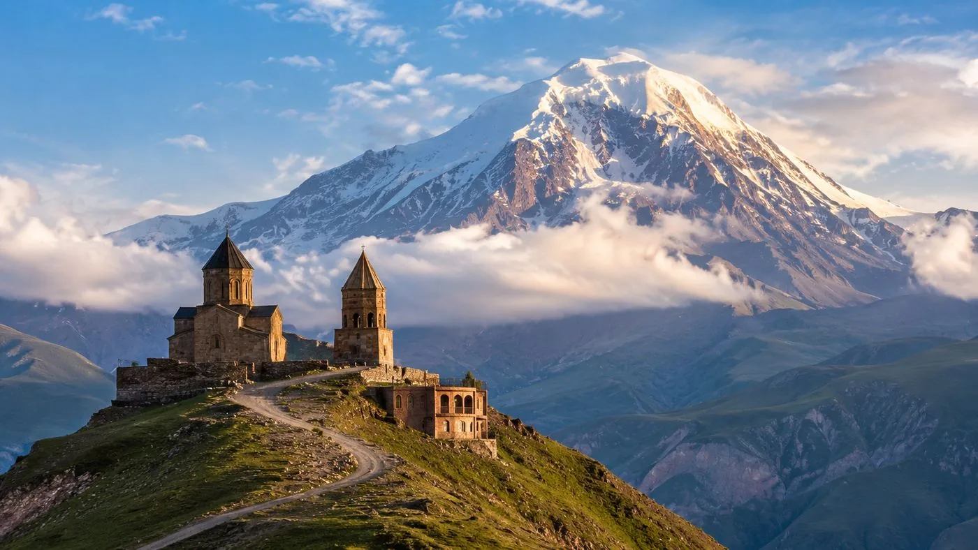 Georgia Kazbegi Caucasus