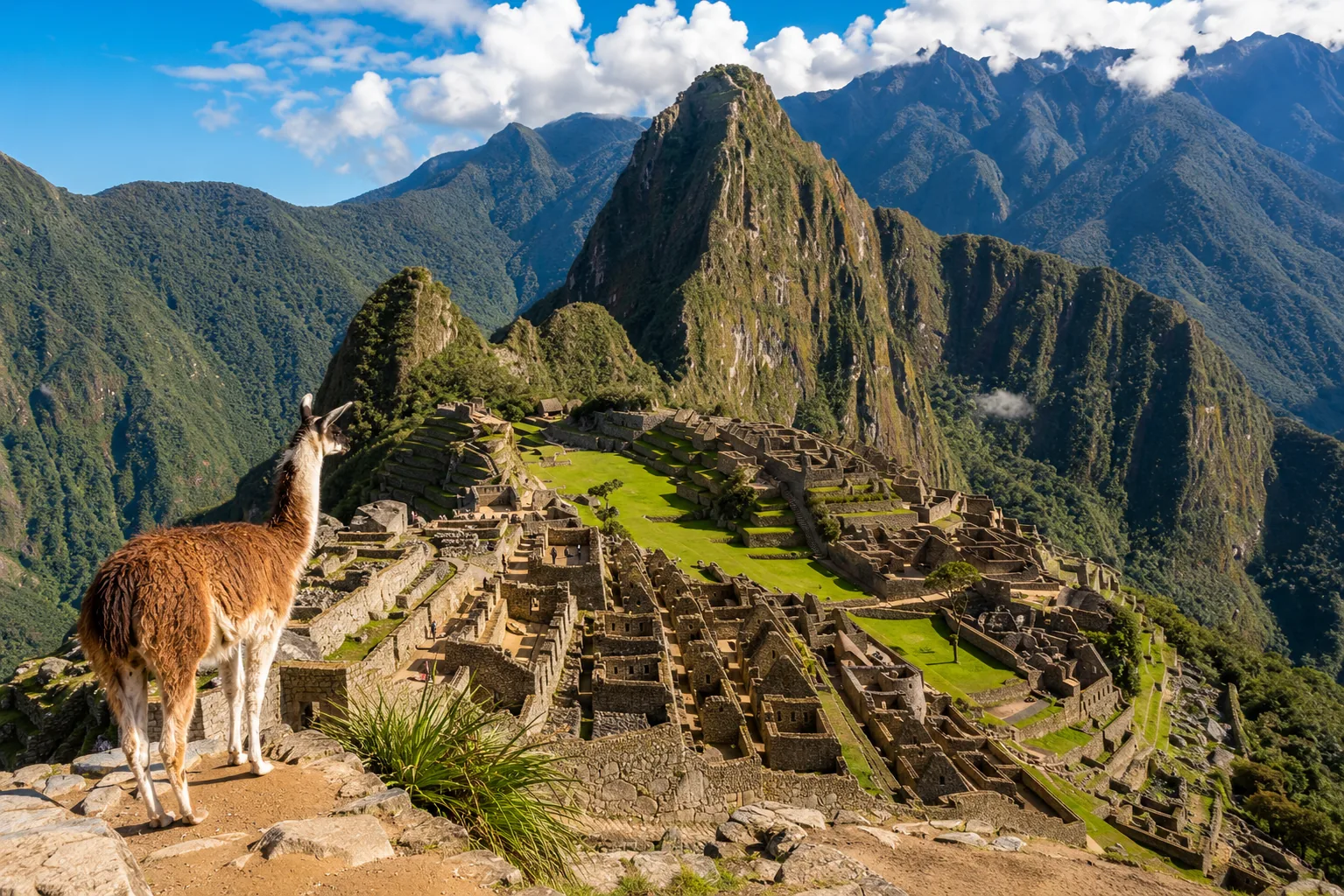 Machu Picchu Peru